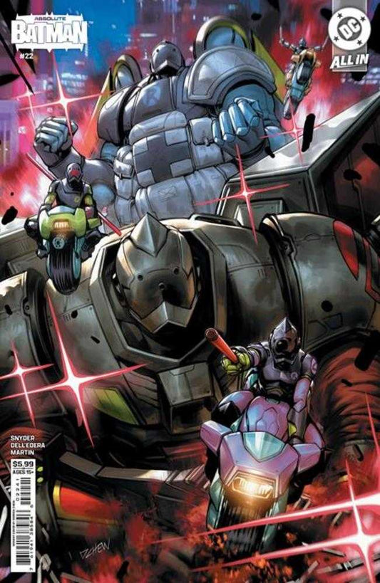 Comics - Absolute Batman 22 Cover D Derrick Chew Card Stock Variant - Fan-Tastic Cards & Comics - DC Comics