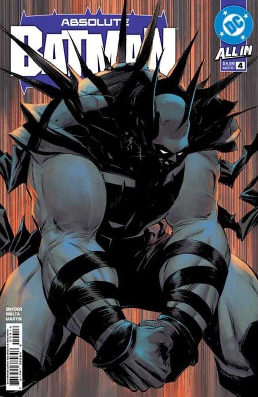 Comics - Absolute Batman 4 6th Print - Fan-Tastic Cards & Comics - DC Comics