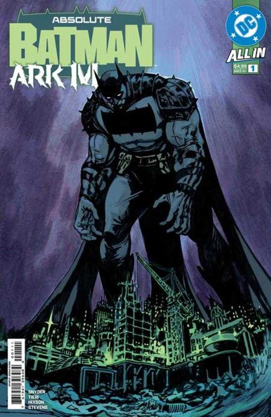 Comics - Absolute Batman Ark M Special 1 (One Shot) Cover A Joshua Hixson - Fan-Tastic Cards & Comics - DC Comics
