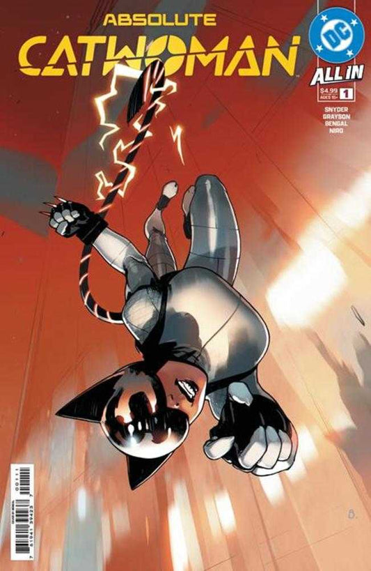 Comics - Absolute Catwoman 1 (Of 6) Cover A Bengal - Fan-Tastic Cards & Comics - DC Comics