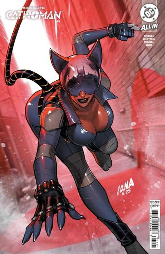 Comics - Absolute Catwoman 1 (Of 6) Cover B David Nakayama Card Stock Variant - Fan-Tastic Cards & Comics - DC Comics