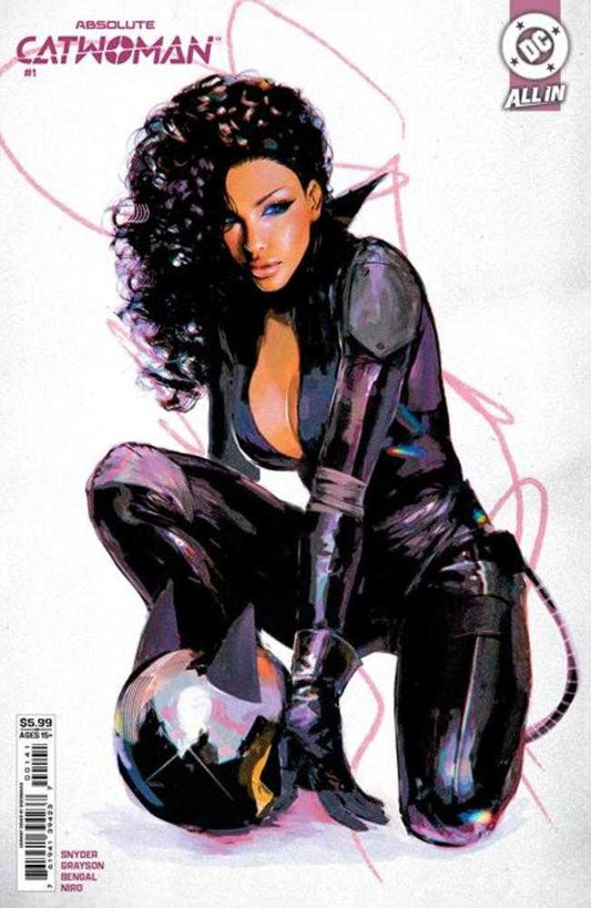 Comics - Absolute Catwoman 1 (Of 6) Cover D Sozomaika Card Stock Variant - Fan-Tastic Cards & Comics - DC Comics