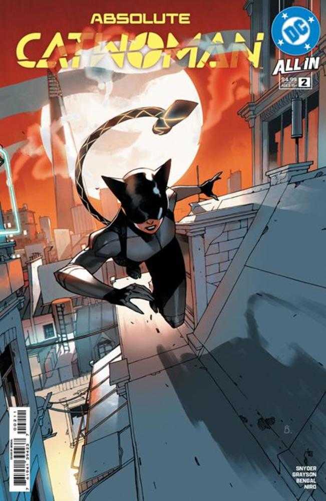 Comics - Absolute Catwoman 2 (Of 6) Cover A Bengal - Fan-Tastic Cards & Comics - DC Comics