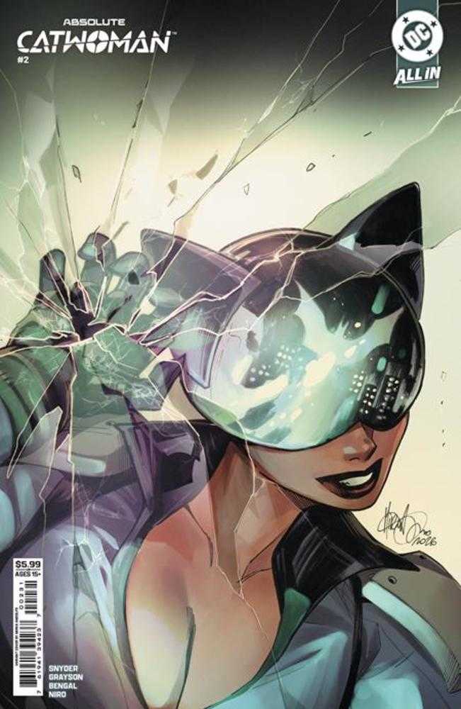 Comics - Absolute Catwoman 2 (Of 6) Cover C Mirka Andolfo Card Stock Variant - Fan-Tastic Cards & Comics - DC Comics