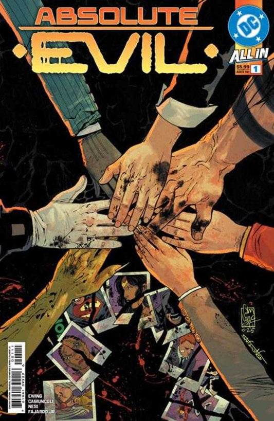 Comics - Absolute Evil 1 (One Shot) Cover A Giussepe Camuncoli & Stefano Nesi - Fan - Tastic Cards & Comics - DC Comics