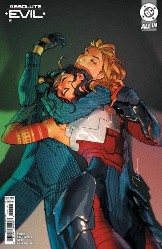 Comics - Absolute Evil 1 (One Shot) Cover C Gerald Parel Card Stock Variant - Fan - Tastic Cards & Comics - DC Comics