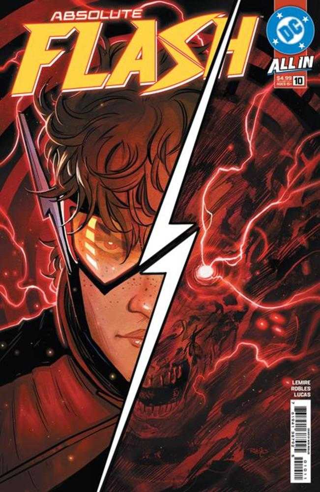 Comics - Absolute Flash 10 Cover A Nick Robles - Fan-Tastic Cards & Comics - DC Comics
