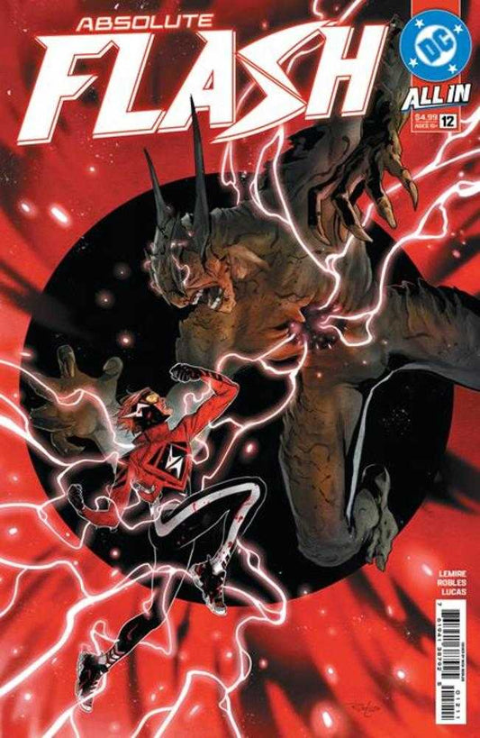 Comics - Absolute Flash 12 Cover A Nick Robles - Fan-Tastic Cards & Comics - DC Comics