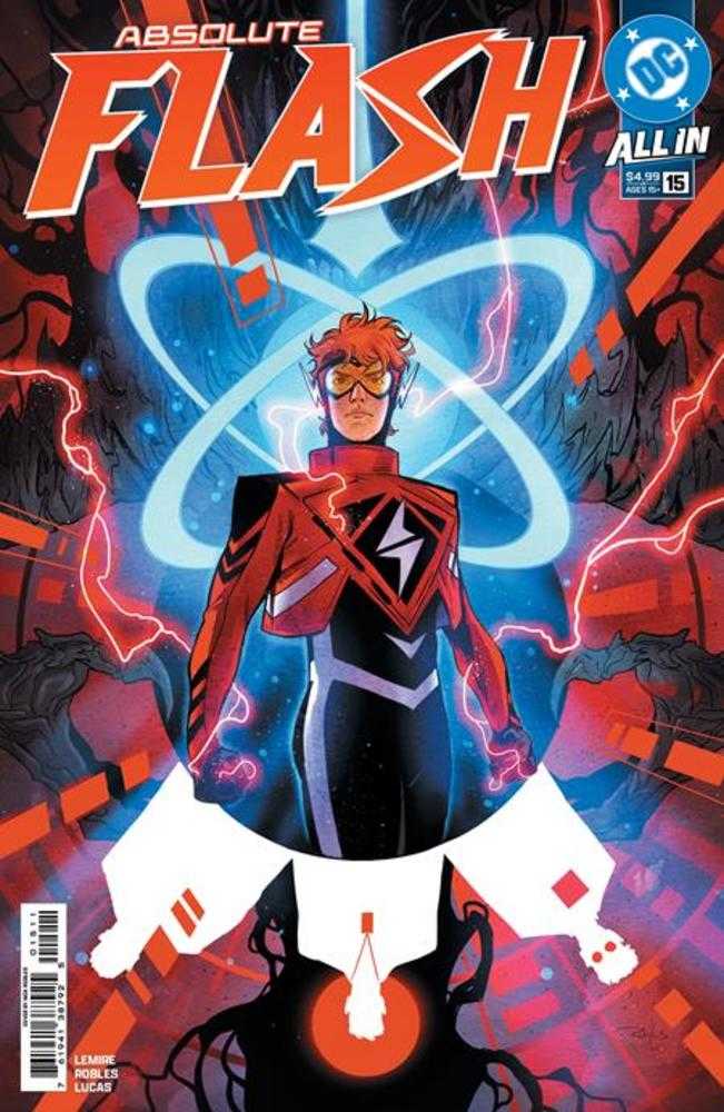Comics - Absolute Flash 15 Cover A Nick Robles - Fan-Tastic Cards & Comics - DC Comics