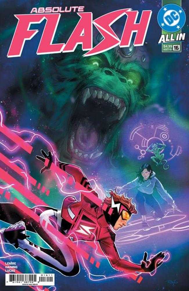 Comics - Absolute Flash 16 Cover A Nick Robles - Fan-Tastic Cards & Comics - DC Comics