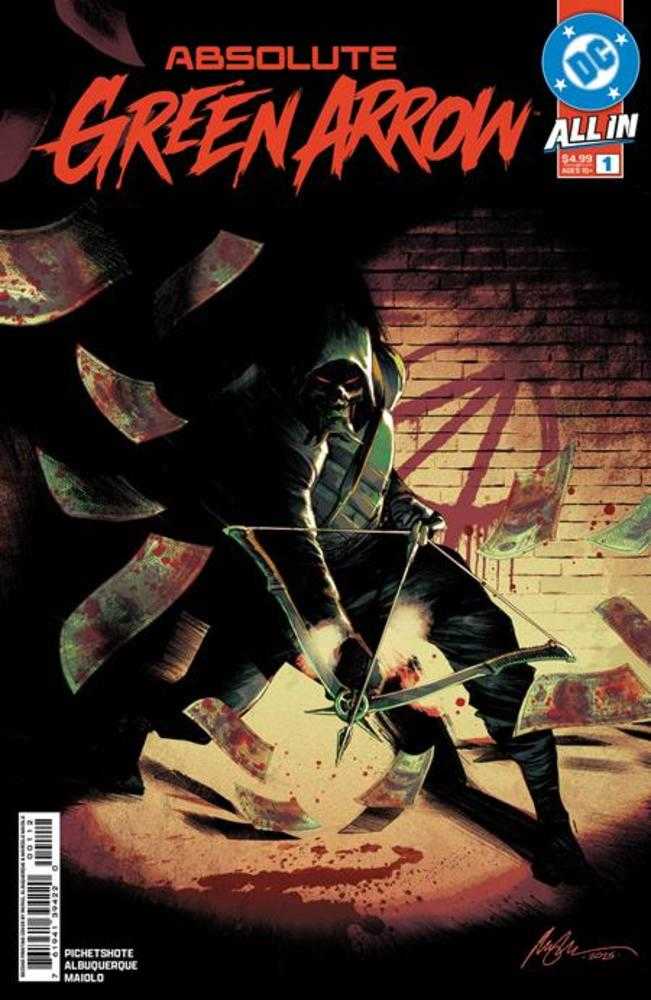 Comics - Absolute Green Arrow 1 (Of 6) 2nd Print Cover A Rafael Albuquerque - Fan-Tastic Cards & Comics - DC Comics