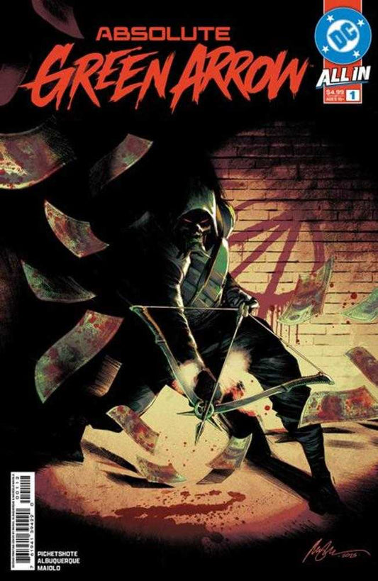 Comics - Absolute Green Arrow 1 (Of 6) 2nd Print Cover A Rafael Albuquerque - Fan-Tastic Cards & Comics - DC Comics