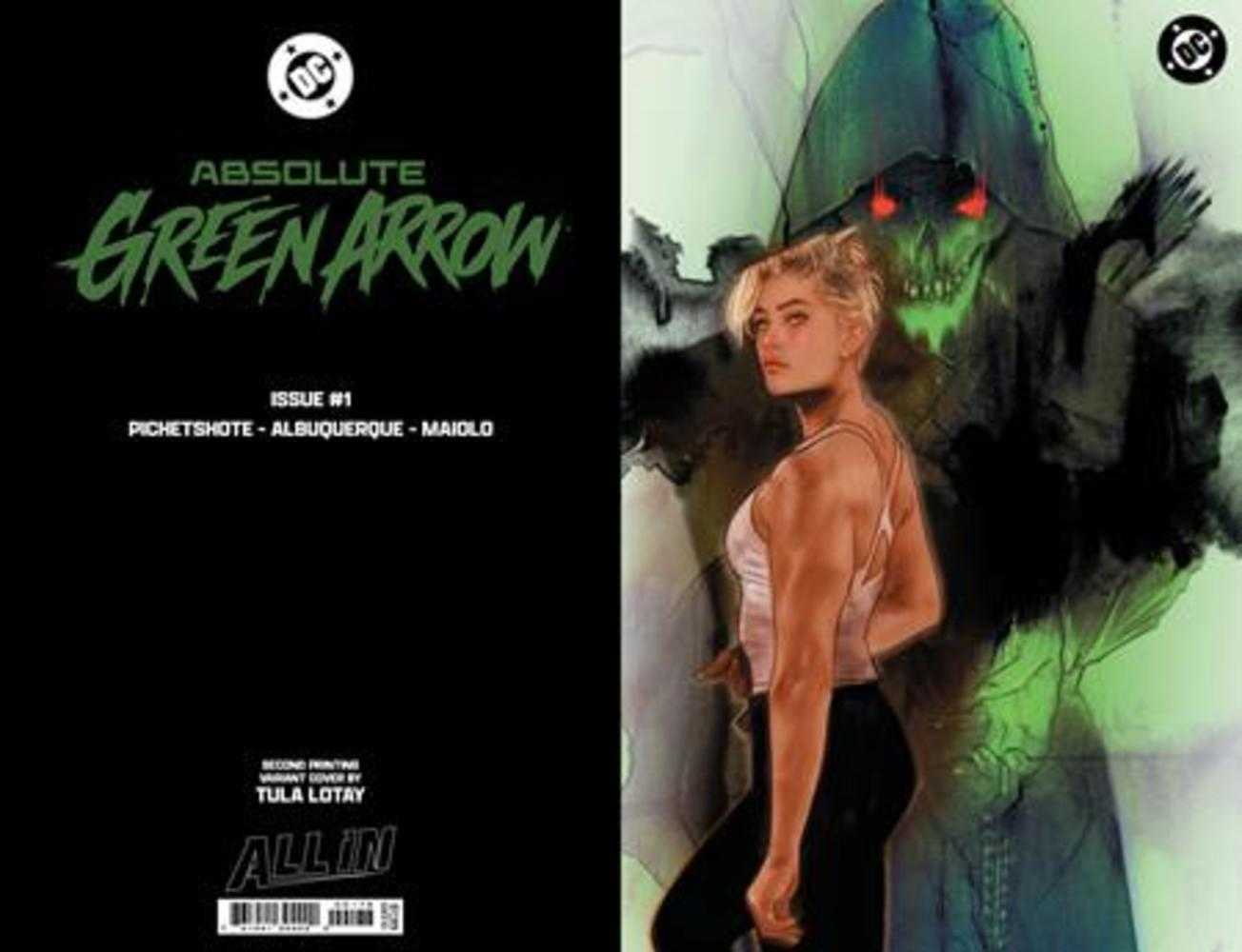Comics - Absolute Green Arrow 1 (Of 6) 2nd Print Cover C Tula Lotay Foil Variant - Fan-Tastic Cards & Comics - DC Comics