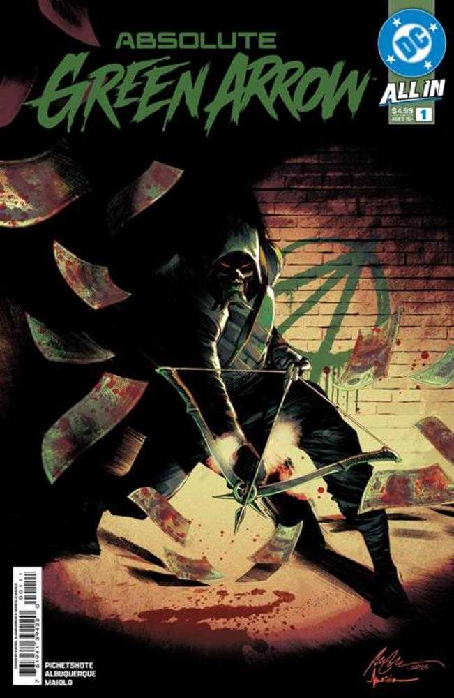 Comics - Absolute Green Arrow 1 (Of 6) Cover A Rafael Albuquerque - Fan-Tastic Cards & Comics - DC Comics