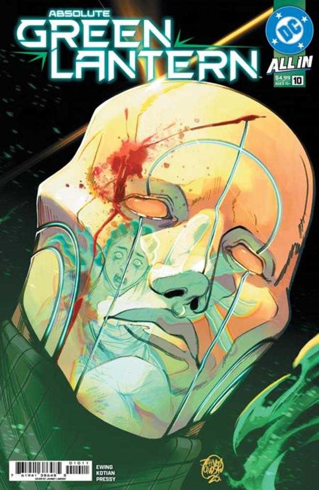 Comics - Absolute Green Lantern 10 Cover A Jahnoy Lindsay - Fan-Tastic Cards & Comics - DC Comics