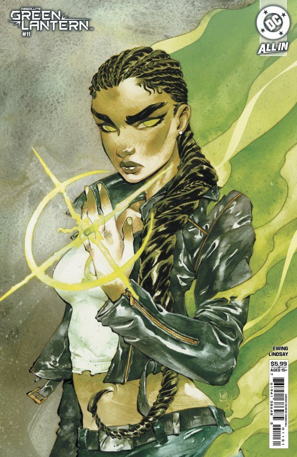 Comics - Absolute Green Lantern 11 Cover C Chuma Hill Card Stock Variant - Fan-Tastic Cards & Comics - DC Comics