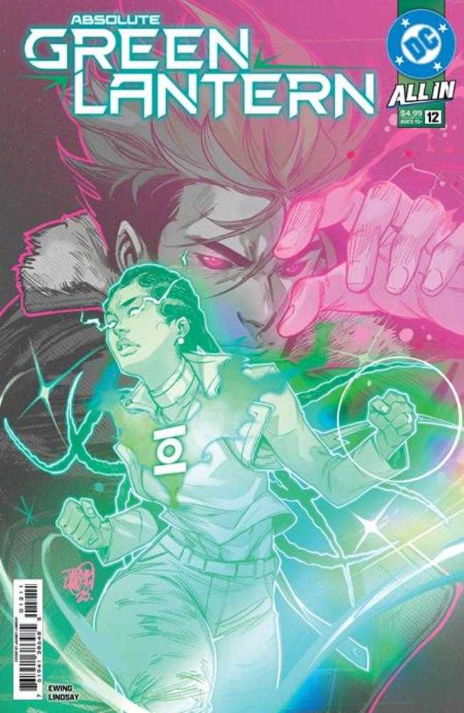 Comics - Absolute Green Lantern 12 Cover A Jahnoy Lindsay - Fan-Tastic Cards & Comics - DC Comics