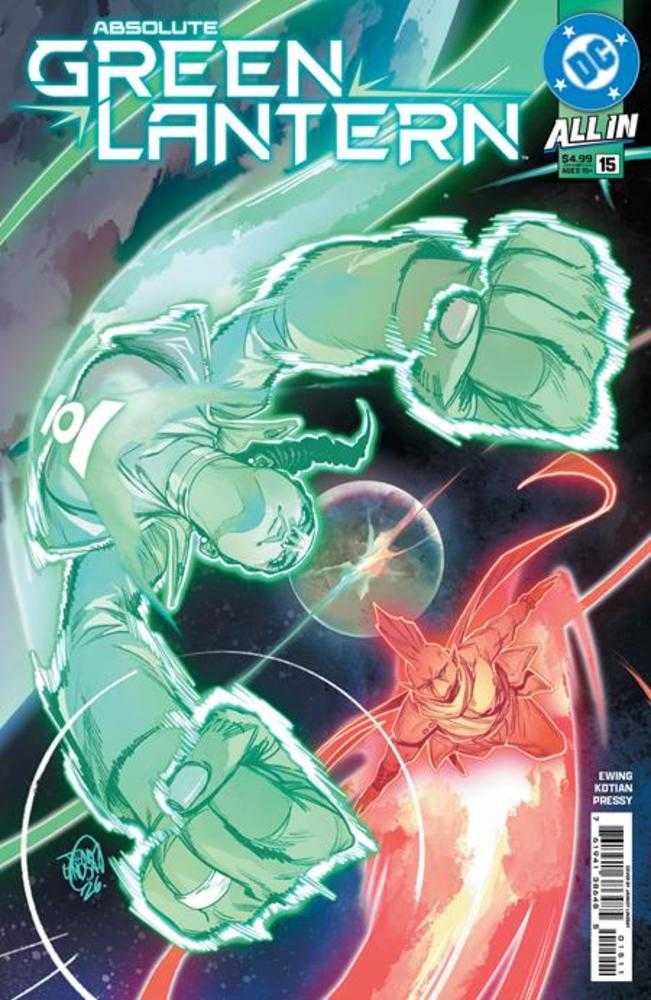 Comics - Absolute Green Lantern 15 Cover A Jahnoy Lindsay - Fan-Tastic Cards & Comics - DC Comics