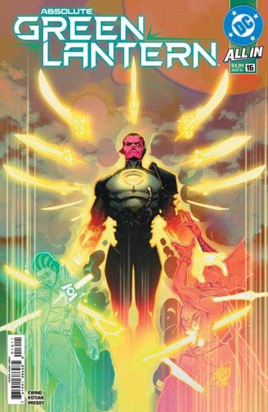 Comics - Absolute Green Lantern 16 Cover A Jahnoy Lindsay - Fan-Tastic Cards & Comics - DC Comics