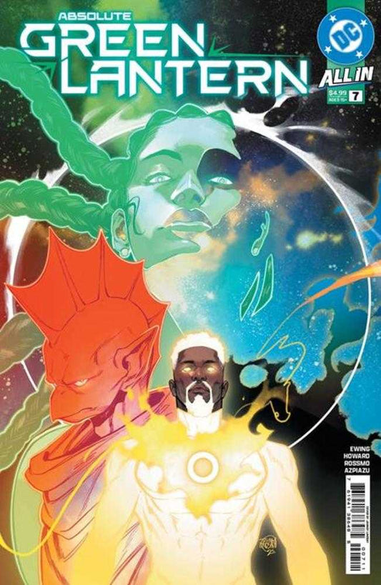 Comics - Absolute Green Lantern 7 Cover A Jahnoy Lindsay - Fan - Tastic Cards & Comics - DC Comics