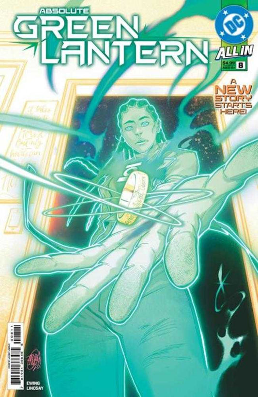 Comics - Absolute Green Lantern 8 Cover A Jahnoy Lindsay - Fan-Tastic Cards & Comics - DC Comics