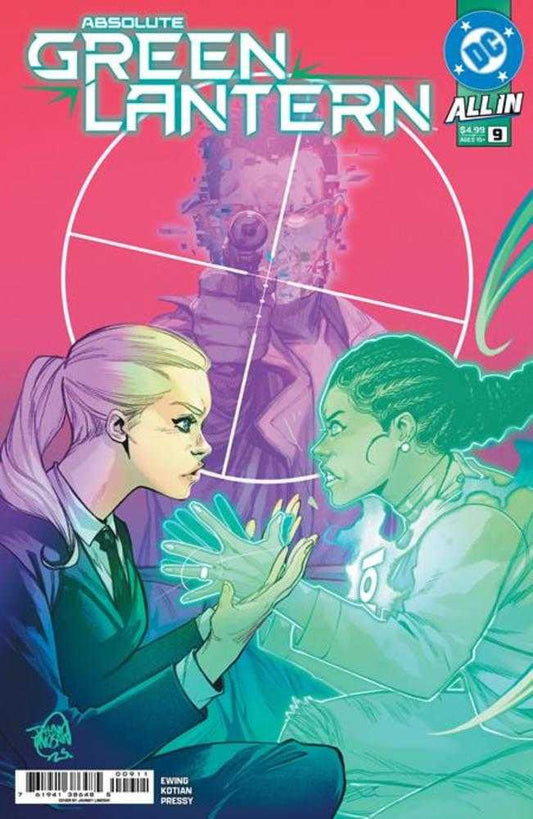 Comics - Absolute Green Lantern 9 Cover A Jahnoy Lindsay - Fan-Tastic Cards & Comics - DC Comics