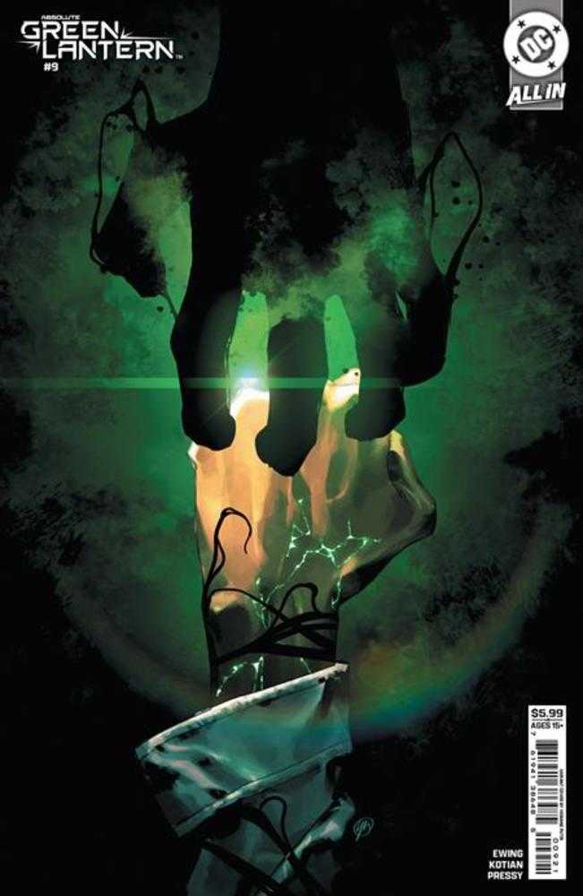 Comics - Absolute Green Lantern 9 Cover C Yasmine Putri Card Stock Variant - Fan-Tastic Cards & Comics - DC Comics