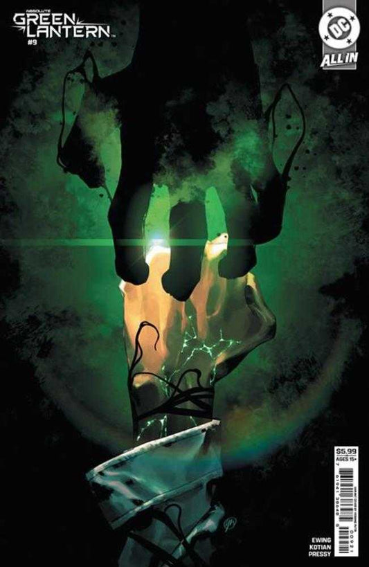 Comics - Absolute Green Lantern 9 Cover C Yasmine Putri Card Stock Variant - Fan-Tastic Cards & Comics - DC Comics