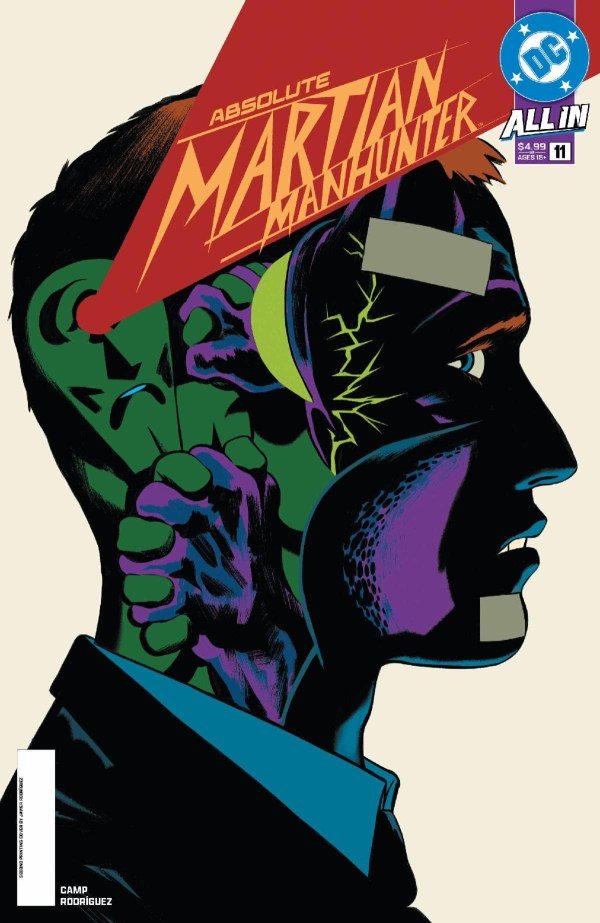 Comics - Absolute Martian Manhunter 11 2nd Printing - Fan-Tastic Cards & Comics - DC Comics
