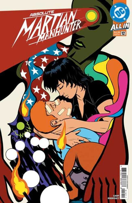 Comics - Absolute Martian Manhunter 12 Cover A Javier Rodriguez - Fan-Tastic Cards & Comics - DC Comics