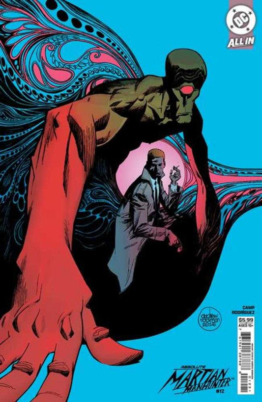 Comics - Absolute Martian Manhunter 12 Cover B Andrew Robinson Card Stock Variant - Fan-Tastic Cards & Comics - DC Comics
