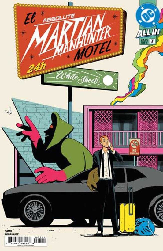 Comics - Absolute Martian Manhunter 7 Cover A Javier Rodriguez - Fan - Tastic Cards & Comics - DC Comics