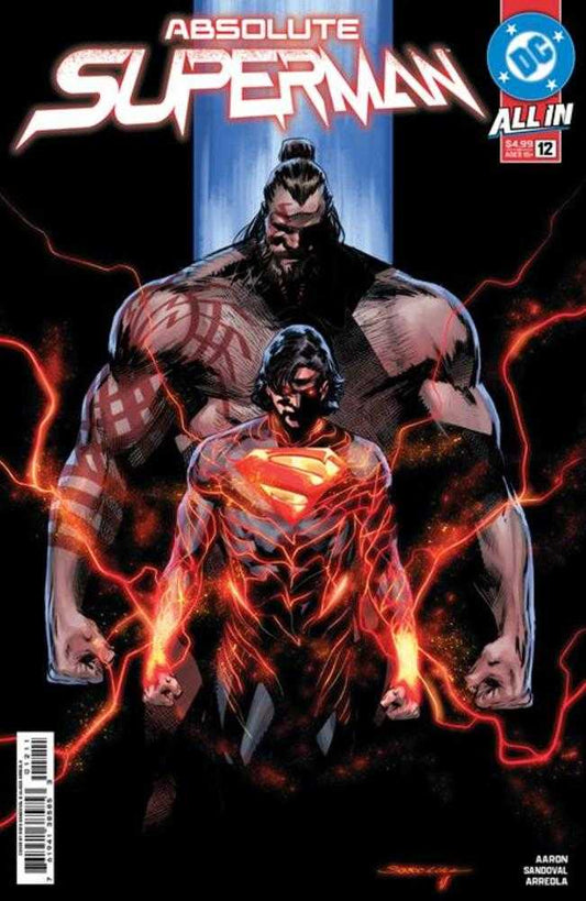 Comics - Absolute Superman 12 Cover A Rafa Sandoval - Fan - Tastic Cards & Comics - DC Comics