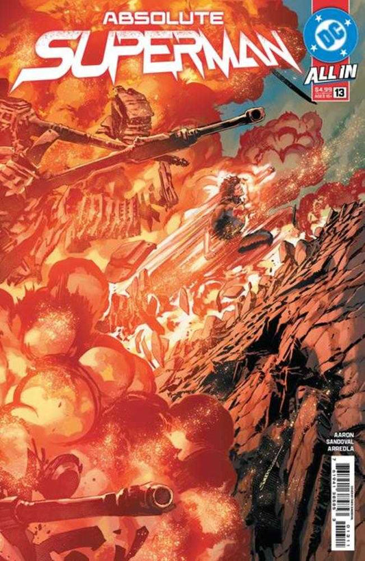 Comics - Absolute Superman 13 Cover A Rafa Sandoval - Fan-Tastic Cards & Comics - DC Comics