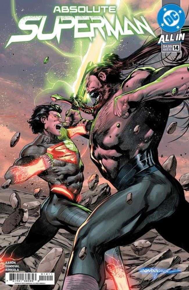 Comics - Absolute Superman 14 Cover A Rafa Sandoval - Fan-Tastic Cards & Comics - DC Comics