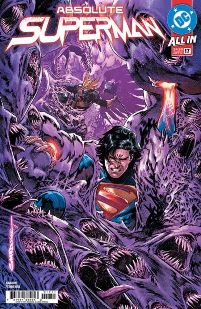 Comics - Absolute Superman 17 Cover A Rafa Sandoval - Fan-Tastic Cards & Comics - DC Comics