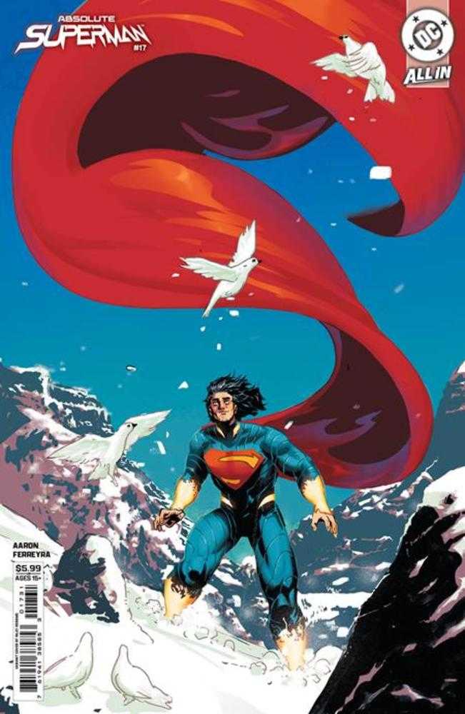 Comics - Absolute Superman 17 Cover C Riley Rossmo Card Stock Variant - Fan-Tastic Cards & Comics - DC Comics