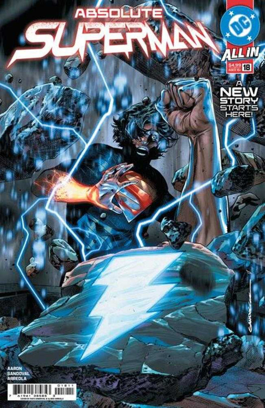 Comics - Absolute Superman 18 Cover A Rafa Sandoval - Fan-Tastic Cards & Comics - DC Comics