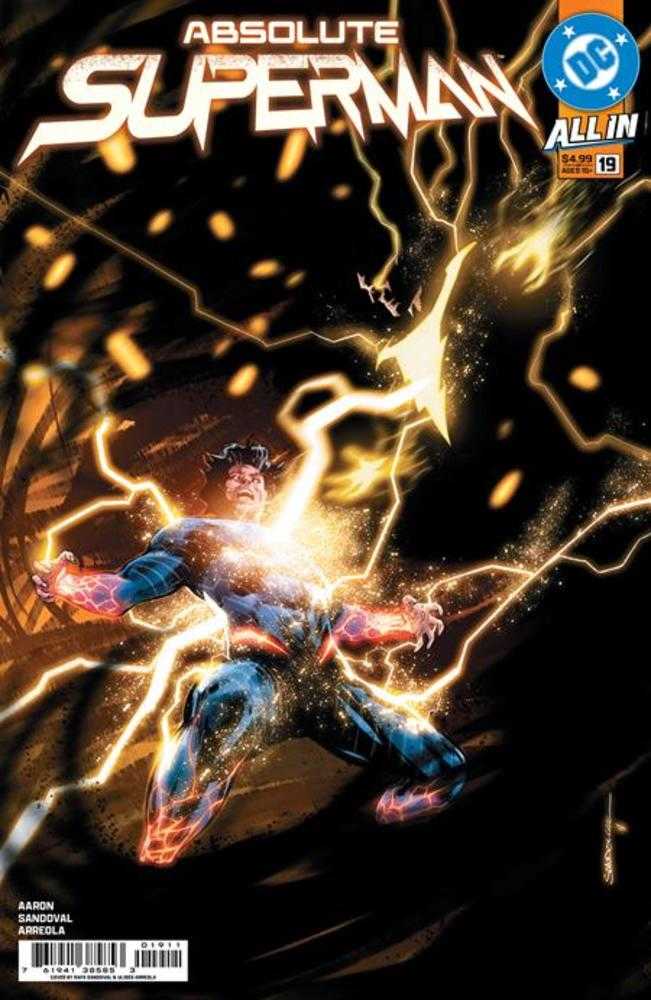 Comics - Absolute Superman 19 Cover A Rafa Sandoval - Fan-Tastic Cards & Comics - DC Comics