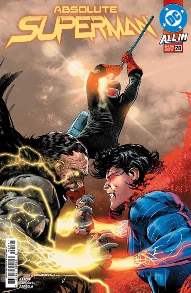 Comics - Absolute Superman 20 Cover A Rafa Sandoval - Fan-Tastic Cards & Comics - DC Comics