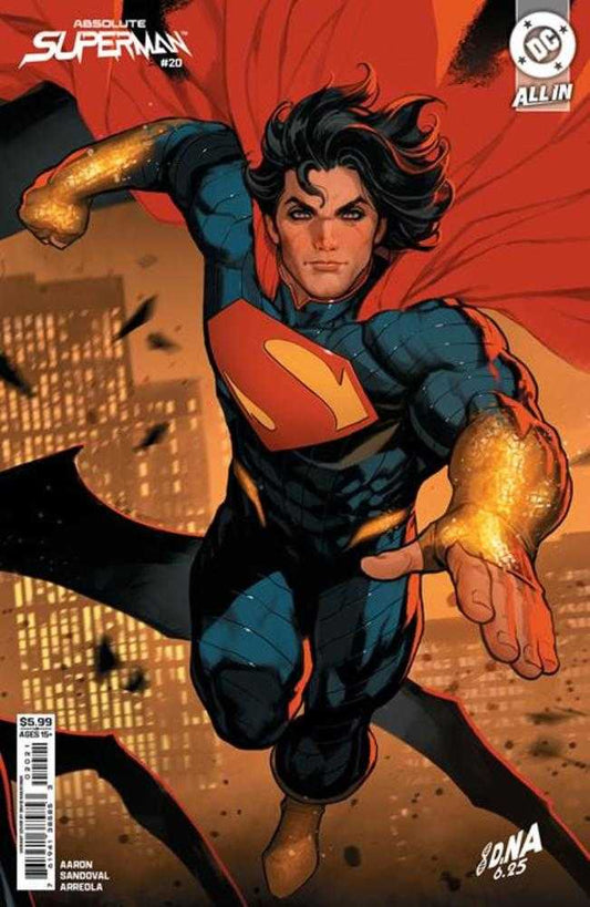Comics - Absolute Superman 20 Cover B David Nakayama Connecting Card Stock Variant - Fan-Tastic Cards & Comics - DC Comics