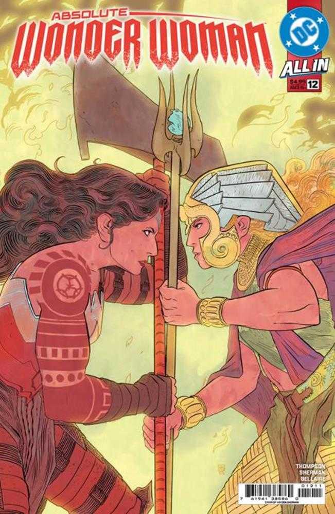 Comics - Absolute Wonder Woman 12 Cover A Hayden Sherman - Fan - Tastic Cards & Comics - DC Comics
