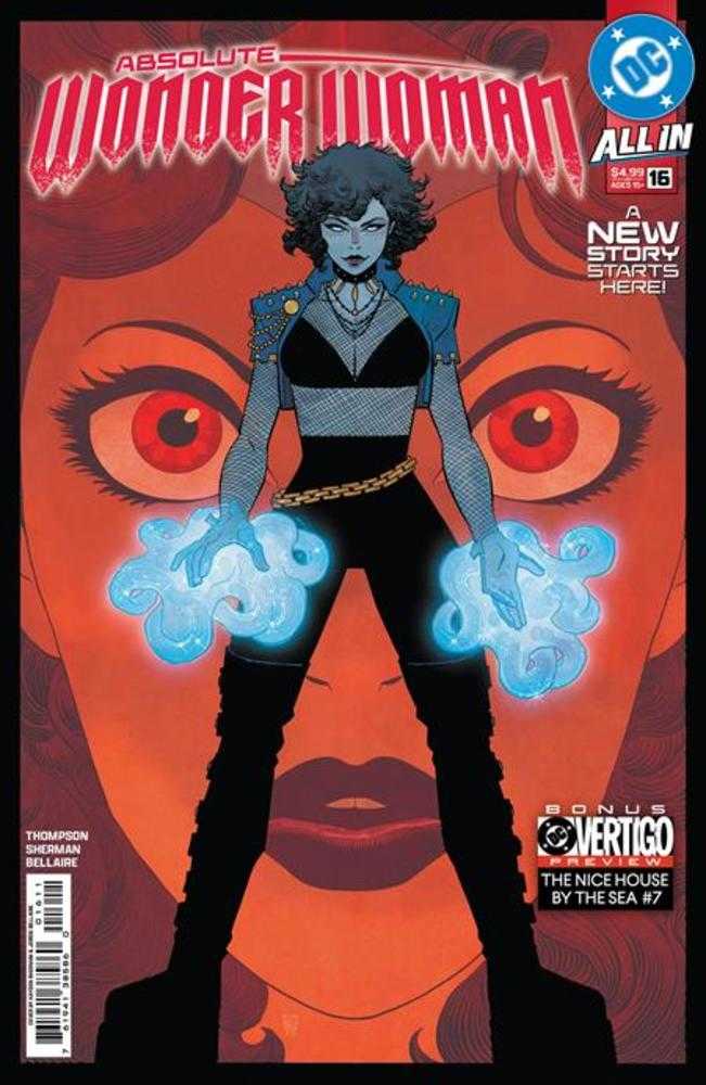 Comics - Absolute Wonder Woman 16 Cover A Hayden Sherman - Fan-Tastic Cards & Comics - DC Comics