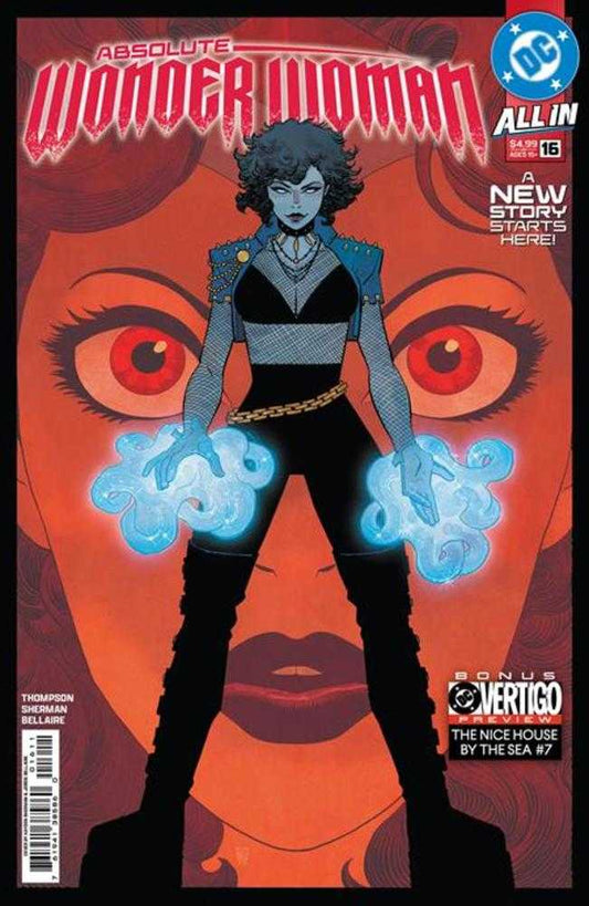 Comics - Absolute Wonder Woman 16 Cover A Hayden Sherman - Fan-Tastic Cards & Comics - DC Comics