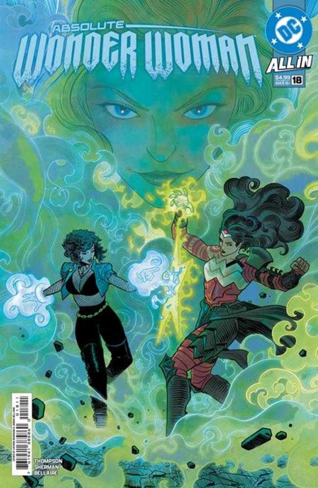 Comics - Absolute Wonder Woman 18 Cover A Hayden Sherman - Fan-Tastic Cards & Comics - DC Comics