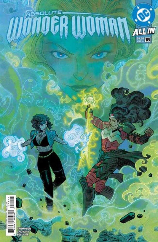 Comics - Absolute Wonder Woman 18 Cover A Hayden Sherman - Fan-Tastic Cards & Comics - DC Comics