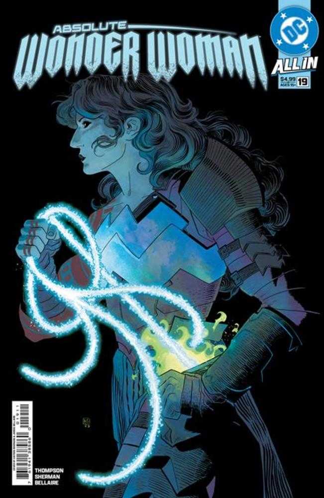 Comics - Absolute Wonder Woman 19 Cover A Hayden Sherman - Fan-Tastic Cards & Comics - DC Comics