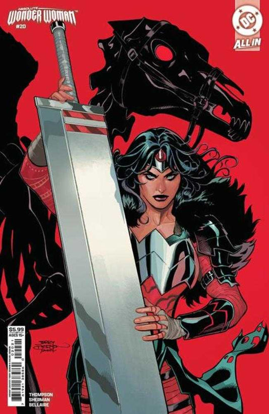 Comics - Absolute Wonder Woman 20 Cover B Terry Dodson Card Stock Variant - Fan-Tastic Cards & Comics - DC Comics