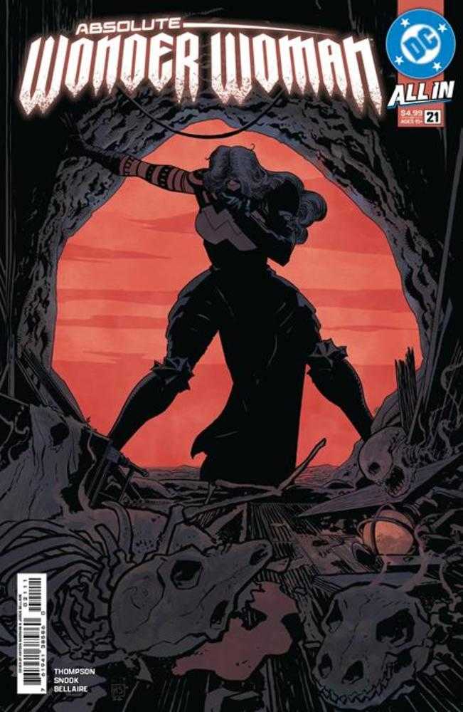 Comics - Absolute Wonder Woman 21 Cover A Hayden Sherman - Fan-Tastic Cards & Comics - DC Comics