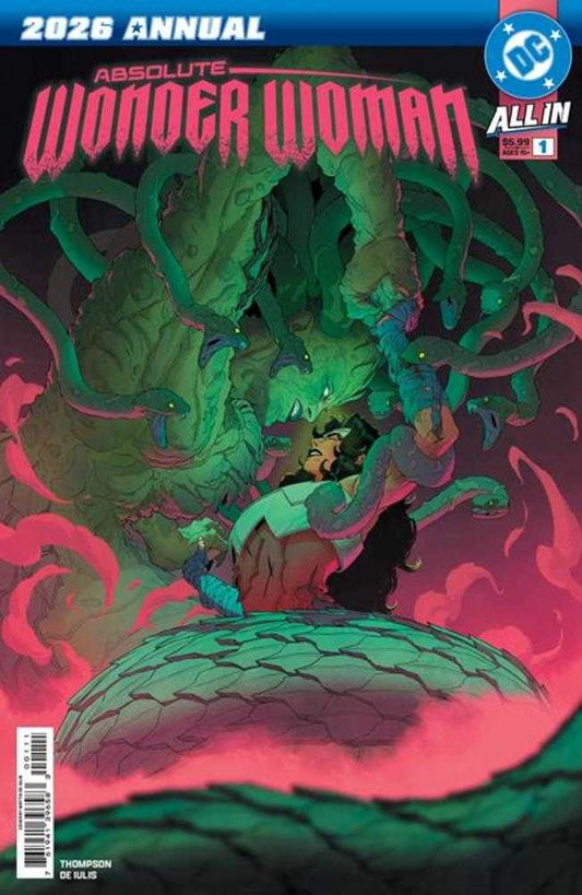 Comics - Absolute Wonder Woman Annual 2026 1 (One Shot) Cover A Mattia De Iulis - Fan-Tastic Cards & Comics - DC Comics